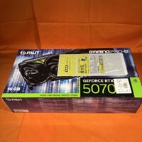 中古  Palit NE7507T019T2-GB2031U(RTX5070Ti GamingPro-S) 3280021434 