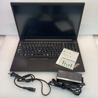 中古  LENOVO E15 Gen2 MSO 指紋認証あり (Intel Core i5 1135G7 2.4GHz/8GB/SSD256GB/-/オンボード/15.6/1920x1080/GbE/Wi-Fi/WEBCAM/W11P/Microsoft Office Home and Business 2024) 188462 
