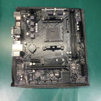 【千葉店】中古  ASRock A520M-HDV (A520 AM4 mATX DDR4) 143667 