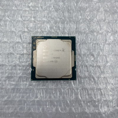 【座間相武台】中古  INTEL Core i5 10400 (1200/2.9G/12M/C6/12) 142593 