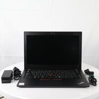 中古  Lenovo ThinkPad X280 20KESEL500(Intel Core i5 8250U/16GB/SSD256GB/なし/オンボード/12.5/1366x768/Wi-Fi/W11H64 MAR) 185416 