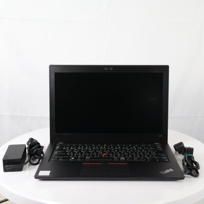 【通販センター】中古  Lenovo ThinkPad X280 20KESEL500(Intel Core i5 8250U/16GB/SSD256GB/なし/オンボード/12.5/1366x768/Wi-Fi/W11H64 MAR) 185416 