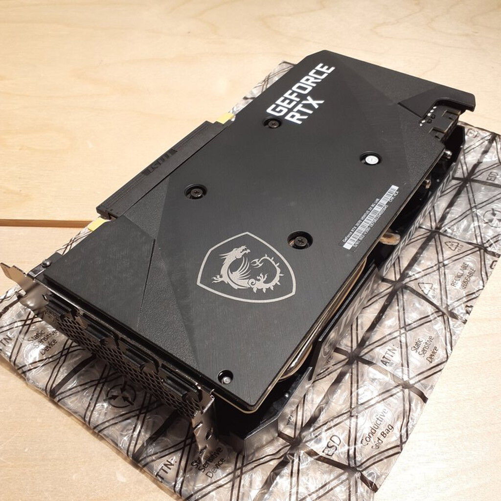 中古 【LHR版】MSI GeForce RTX 3070 VENTUS 2X 8G LHR (G6 1H3P