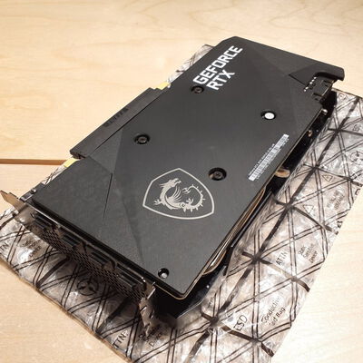 【鹿児島店】中古  【LHR版】MSI GeForce RTX 3070 VENTUS 2X 8G LHR (G6 1H3P) 1460015913 