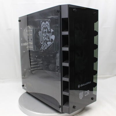 【佐賀南部バイパス店】中古  THIRDWAVE GALLERIA CrazyRaccoon(Intel Core i7 11700/16GB DDR4 (PC4)/SSD512GB/なし/NVIDIA GeForce RTX 4060 8GB/W11H64 MAR) 190813 