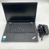 中古  Lenovo ThinkPad L13 Gen2 20VJ-S03B00 (Intel Core i3 1115G4 3.00GHz/8GB/SSD256GB/なし/オンボード/13.3/1366x768/Wi-Fi/WEBCAM/W11H64 MAR) 185194 