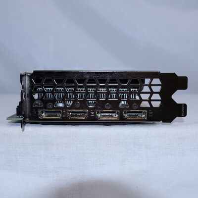 【通販センター】中古  GIGABYTE GV-N166SOC-6GD (GTX1660 SUPER) 141206 