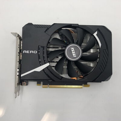【盛岡都南店】中古  MSI GeForce GTX 1660 Ti AERO ITX 6G OC(GTX1660Ti) 139073 
