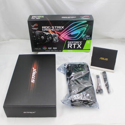 【通販センター】中古  ASUS ROG-STRIX-RTX2070-O8G-GAMING(RTX2070 8G GDR6) 138327 