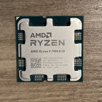 【前橋ｲﾝﾀｰｱｶﾏﾙ店】中古  AMD Ryzen 9 7900X3D (AM5/4.4/140M/C12/T24/120W) 156787 