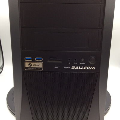 【浜松店】中古  GALLERIA XF (i7 9700K/64GB/SSD1TB+4TB/HDD2TB/RTX2070 SUPER/W11H) 1300007737 