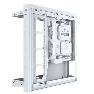 ASUS  ROG Cronox ARGB White (ROG CRONOX GR801 CURVE TG SCR ARGB WH) 