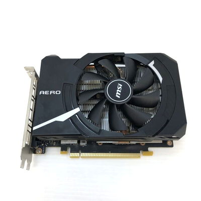 【徳島住吉店】中古  MSI GeForce GTX 1660 SUPER AERO ITX OC (GTX1660 SUPER) 141207 