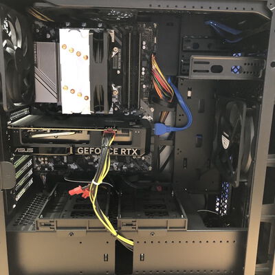 【甲府飯田店】中古  GALLERIA XA7C-R46T(i7 13700F/32GB/SSD1TB/RTX4060Ti 8GB/W11H) 4720002293【2/26値下げ!】 