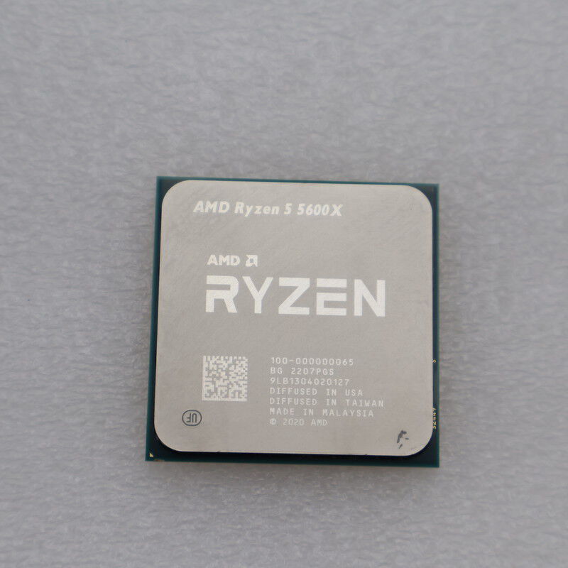 中古 AMD Ryzen 5 5600X (AM4/3.7/35M/C6/T12/65W) 143916 （388611