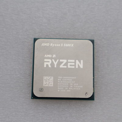 【通販センター】中古  AMD Ryzen 5 5600X (AM4/3.7/35M/C6/T12/65W) 143916 
