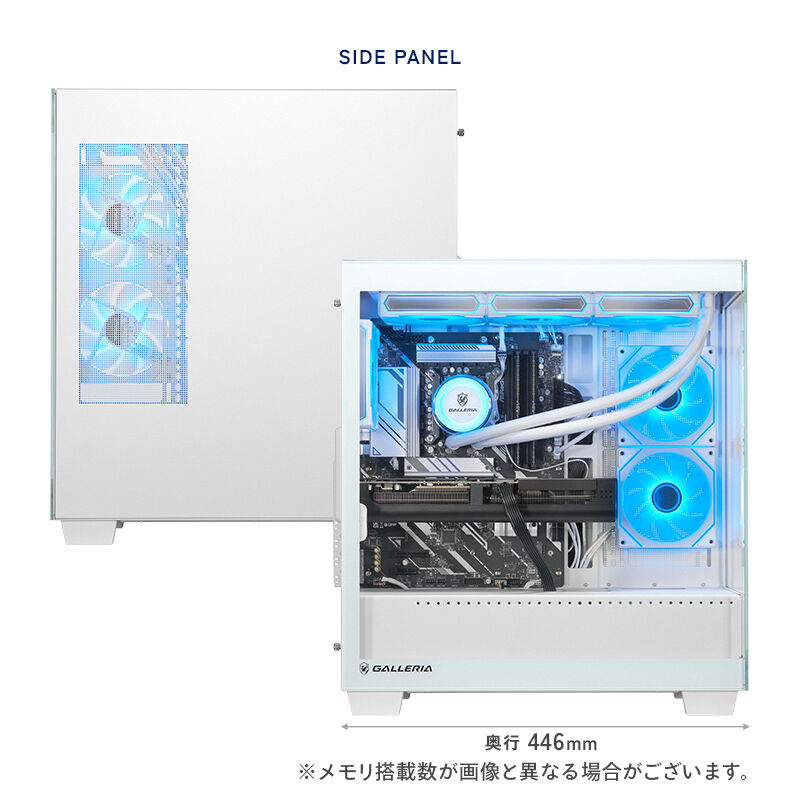 GALLERIA FDR7A-R58-W Ryzen 7 7800X3D搭載（FDR7A-R58-W）19758