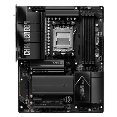 ASRock  X870E Challenger WiFi (X870E AM5 ATX ブラック) 