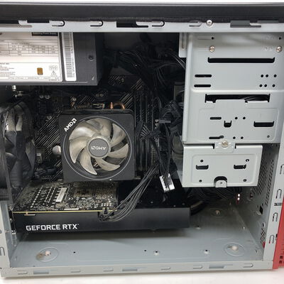 【宇都宮鶴田店】中古  iiyama LEVELInfinity　(Ryzen 7 3700X/32GB/SSD500GB/RTX3060 12GB/W11H) 5280001413 