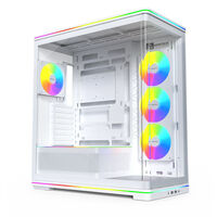 MONTECH  TG3 Curved White (ATX ガラスパネル ホワイト) 