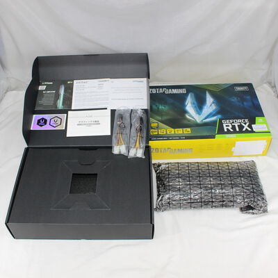 【通販センター】中古  ZOTAC GeForce RTX 3080 Trinity ZT-A30800D-10P（RTX3080 10GB） 3480035497 