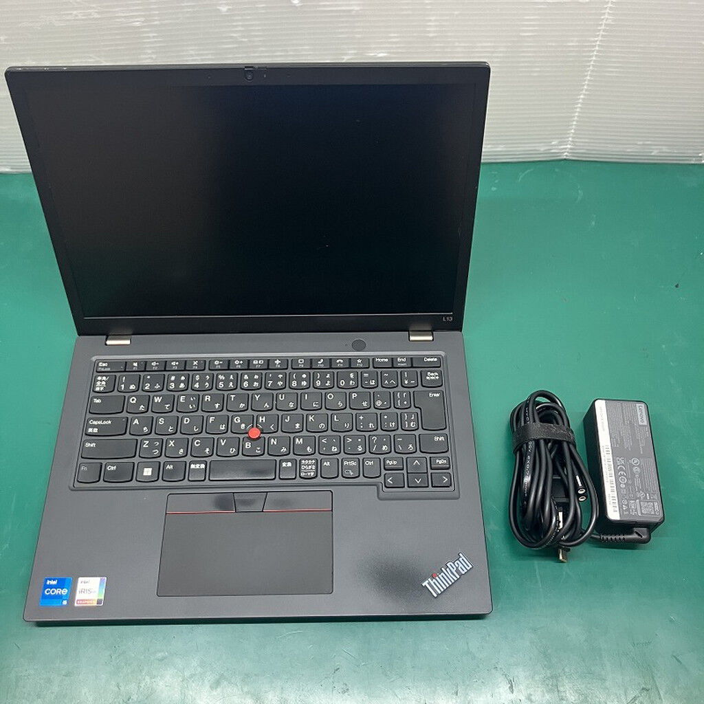 中古 Lenovo ThinkPad L13 Gen 3 (Core i5-1235U/16GB/SSD256GB