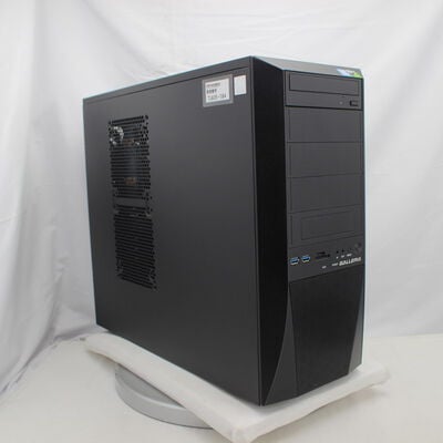 【通販センター】中古  THIRDWAVE GALLERIA KT(Intel Core i7 8700K/32GB DDR4 (PC4)/SSD512GB/DVDマルチ/NVIDIA GeForce GTX 1070 Ti 8GB/W11H64 MAR) 197269 