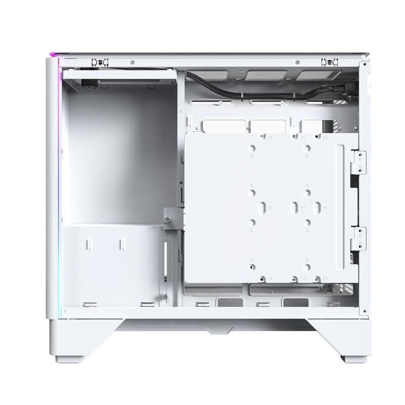 MONTECH KING 15 White (MicroATX ガラス ホワイト) ｜ パソコン通販の