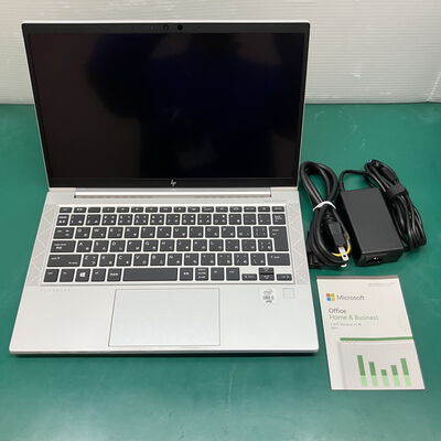 【浦添城間店(沖縄)】中古  HP EliteBook 830 G7 MSO (INTEL Core i5 10310U 1.7GHz/16GB/SSD512GB/-/オンボード/13.3/1920x1080/Wi-Fi/WEBCAM/W11P64/MicrosoftOffice H&B 2024付) 182739 