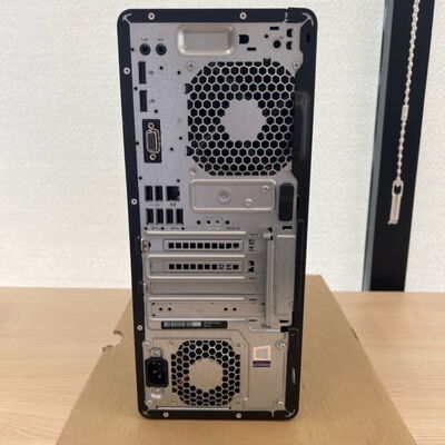 【静岡東瀬名店】中古  HP EliteDesk 800 G4 TW (INTEL Core i7 8700 3.2GHz/32GB/SSD512GB/Mt/オンボード/-/-/W11H64) 180567 