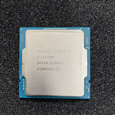 【大須店】中古  INTEL Core i7 11700F (1200/2.5G/16M/C8/T16) 145164 