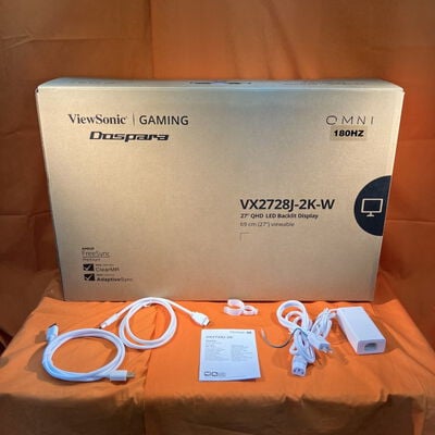 【なんば店】中古  Viewsonic VX2728J-2K-W-72 (27"W 2H1DP 180Hz WQHD) 3280021617 