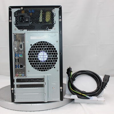 【通販センター】中古  iiyama LEVEL &infin;(Intel Core i5 11400/16GB DDR4 (PC4)/SSD256GB/DVDマルチ/NVIDIA GeForce RTX 3060 12GB/W11H64 MAR) 192543 