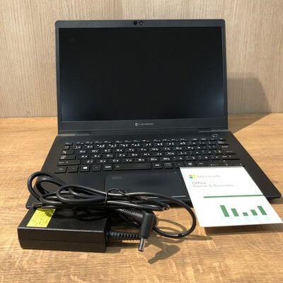 【姫路店】中古  TOSHIBA dynabook G83 (Intel Core i7 10510U 1.80GHz/16GB/SSD256GB/-/オンボード/13.3/1920x1080/Wi-Fi/WEBCAM/W11P/Microsoft Office Home and Business 2024) 184182 