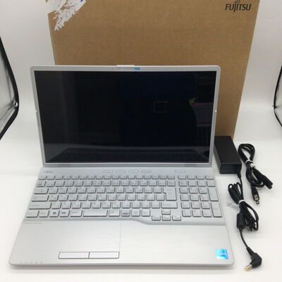 【浜松店】中古  FUJITSU FMVA48H3SE(i3-1215U/16GB/SSD256GB/DVD-MULTI/オンボード/15.6/1920x1080/W11H) 1300007934 