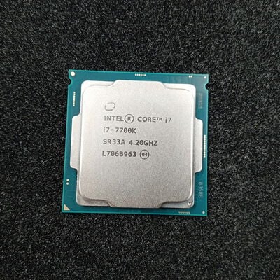 【大須店】中古  INTEL Core i7-7700K (1151/4.20GHz/8M/C4/T8) 133190 