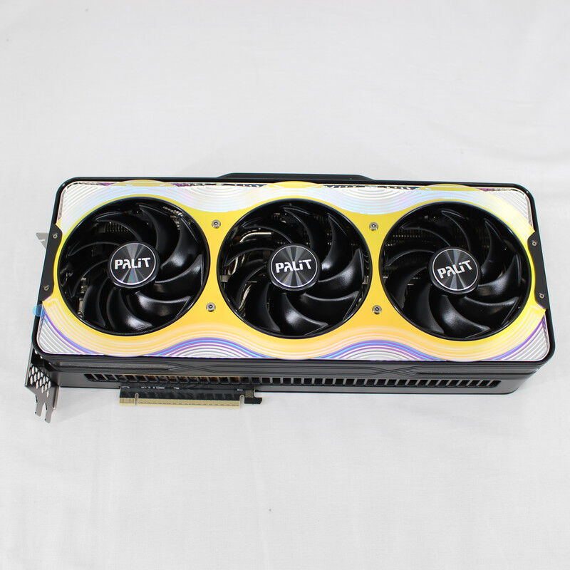 中古 Palit NE7507T019T2-GB2030G (RTX5070Ti GameRock
