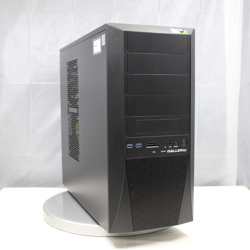 ガレリアゲーミングPC/intel corei7/16GB/GTX1660S ガレリアゲーミングPC/Core i7 9700F/16GB/GTX1660