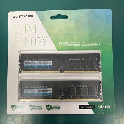 【富山本郷店】中古  CFD W4U3200CS-16G (DDR4 PC4-25600 16GBx2) 4760000836 