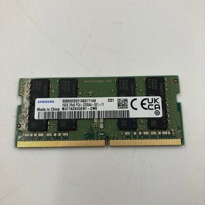 【なんば店】中古  PC4-25600 16GB ノート用(DDR4-3200) 158772 