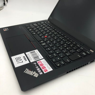 【大分店】中古  LENOVO ThinkPad X13 (AMD Ryzen 5 Pro 4650U 2.10GHz/32GB/SSD256GB/-/オンボード/13.3/1920x1080/Wi-Fi/WEBCAM/W11H) 185673 