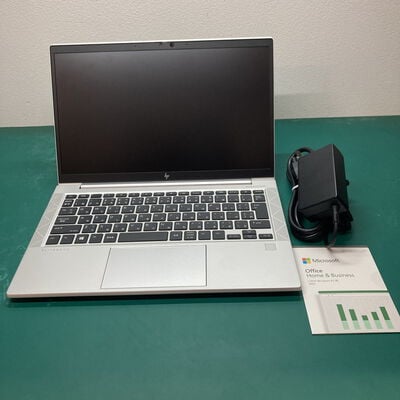 【浦添城間店(沖縄)】中古  HP EliteBook 830 G8 MSO (Intel Core i5 1145G7 2.6GHz/16GB/SSD256GB/-/オンボード/13.3/1920x1080/Wi-Fi/WEBCAM/W11P/Microsoft Office Home and Business 2024) 188232 