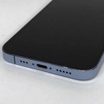 【津ラッツ店】中古  【docomo版SIMフリー】Apple iPhone13 Pro 6.1インチ 256GB シエラブルー MLUU3J/A 147454 