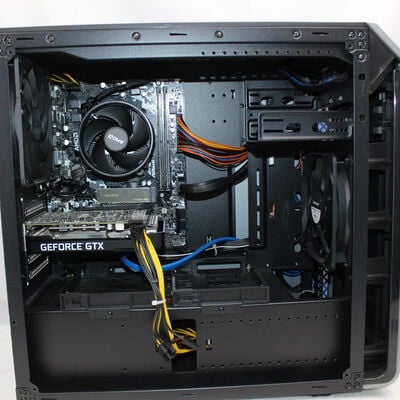 【通販センター】中古  THIRDWAVE GALLERIA SKM(AMD Ryzen 5 3500/32GB DDR4 (PC4)/SSD500GB/なし/NVIDIA GeForce GTX 1660 SUPER 6GB/デスクトップ/W11H64 MAR) 195844 