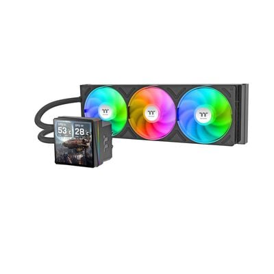 Thermaltake  TH360 V3 Ultra ARGB Sync Black CL-W474-PL12SW-A (ブラック) 
