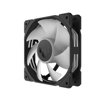 ASUS  TUF Gaming TR120 ARGB Fan - Triple Pack ブラック (TUF GAMING TR120 FAN ARGB BLACK 3IN1) 