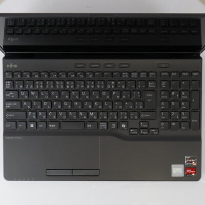 【通販センター】中古  Fujitsu LIFEBOOK WAA/J2 FMVWJ2AA72(AMD Ryzen 7 5700U/32GB DDR4 (PC4)/SSD256GB/DVDマルチ/オンボード/15.6/1920x1080/Wi-Fi/W11H64 MAR) 199391 