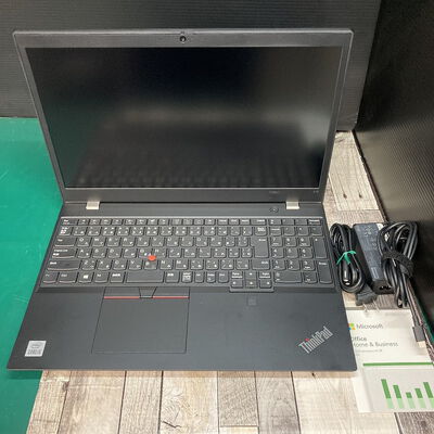 【広島店】中古  Lenovo ThinkPad L15 Gen 1 (INTEL Core i5 10210U 1.6GHz/16GB/SSD256GB/-/オンボード/15.6/1920x1080/Wi-Fi/WEBCAM/W11P64/MicrosoftOffice H&B 2024付) 182474 