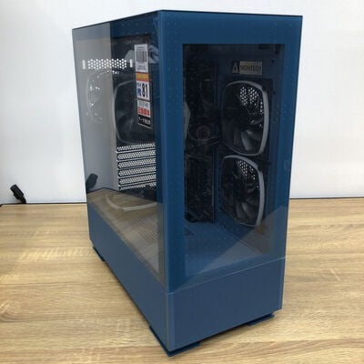【津ラッツ店】中古  自作PC (Ryzen5 8600G/32GB/SSD 1TB/OS無) 177849 