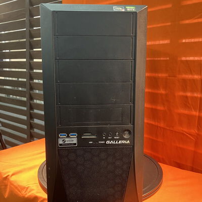 【なんば店】中古  THIRDWAVE GALLERIA AXZ (Ryzen 9 3900X/16GB/SSD1TB/HDD2TB/RTX2080Ti) 3280021983 